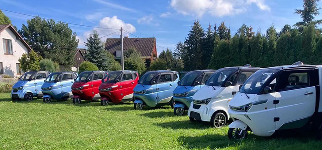 Full Closed Tricycle Full Closed Tricycle