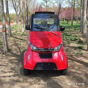 4 Wheel Lithium Battery Passenger Vehicles