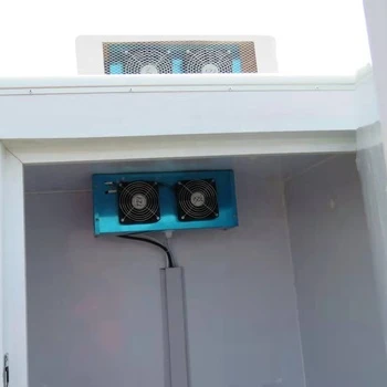 DOT COC Logistics Van With Refrigerator Box Customized Temperature -18 To 5 ℃