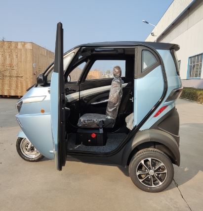 EEC COC Electric Mini Cabin E-car 3KW City Vehicle