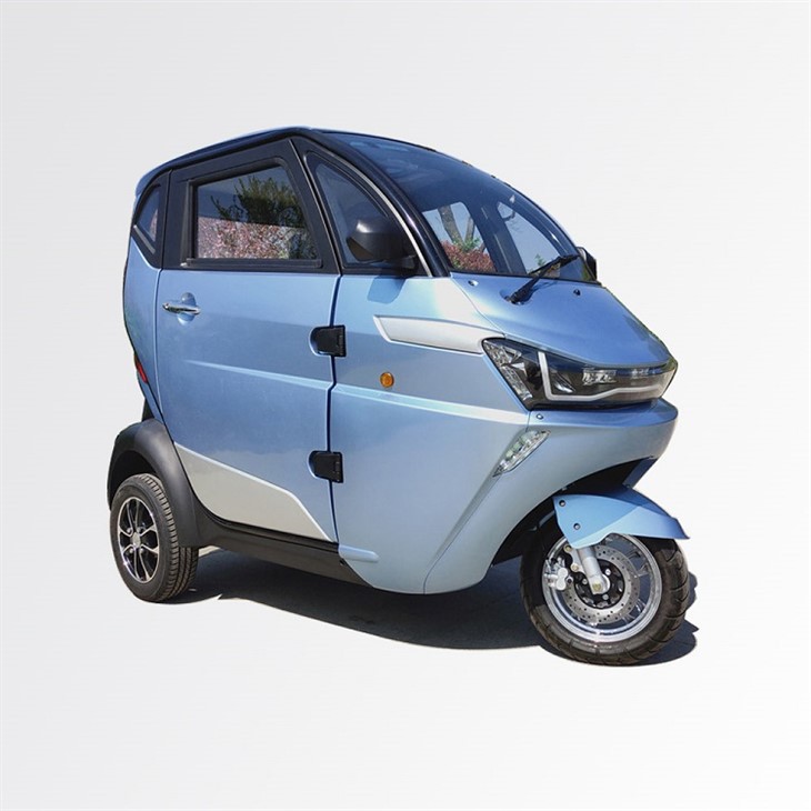 Hot Sell Cheap EEC COC Adult Three Wheel Motorcycle Tuk Tuk Electric Tricycle Rickshaw Taxi Adult Passenger