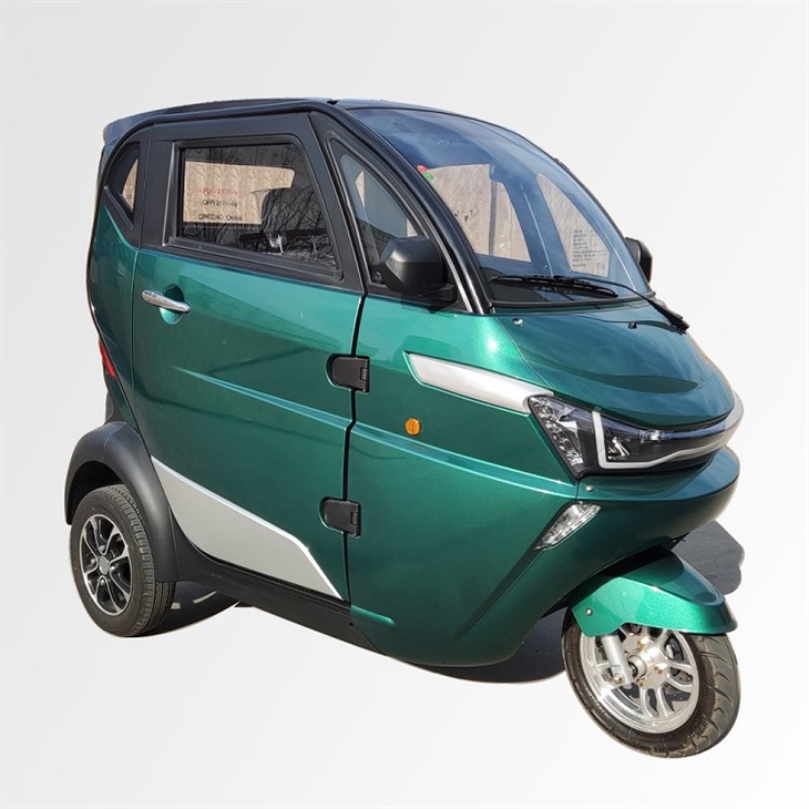 Hot Sell Cheap EEC COC Adult Three Wheel Motorcycle Tuk Tuk Electric Tricycle Rickshaw Taxi Adult Passenger