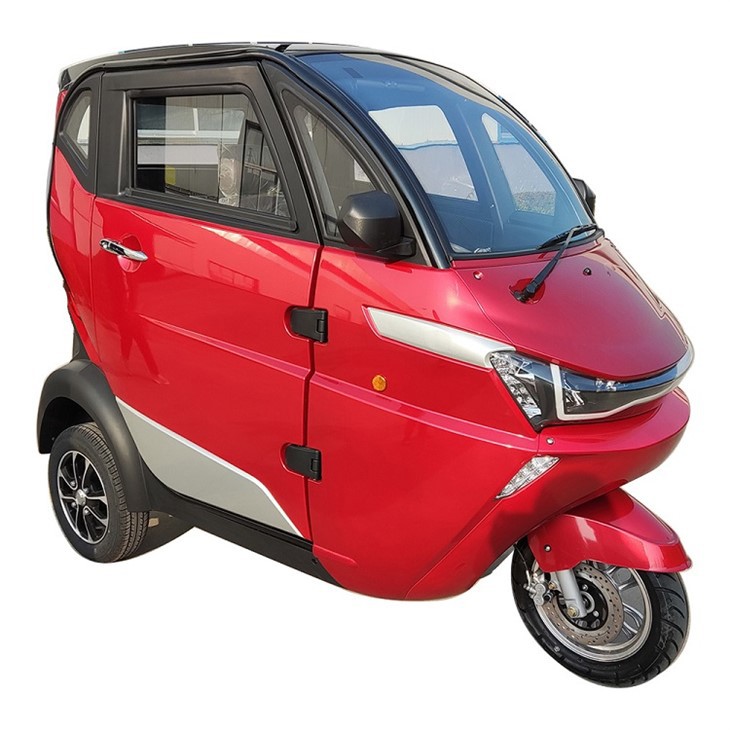 Hot Sell Cheap EEC COC Adult Three Wheel Motorcycle Tuk Tuk Electric Tricycle Rickshaw Taxi Adult Passenger