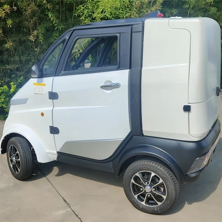 J2-D 4-wheel Pure Electric Micro Delivery Car