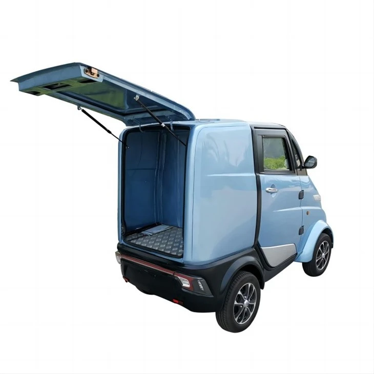 J2-D 4-wheel Pure Electric Micro Delivery Car