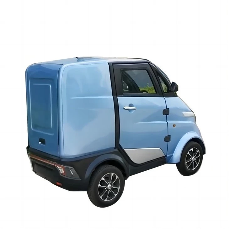 J2-D 4-wheel Pure Electric Micro Delivery Car