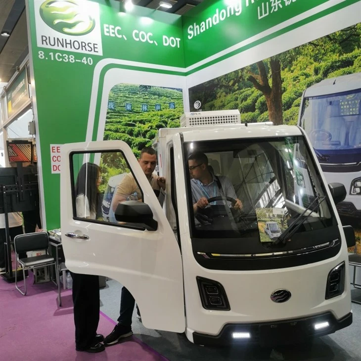 Runhorse Tevに関する都市電気輸送の未来